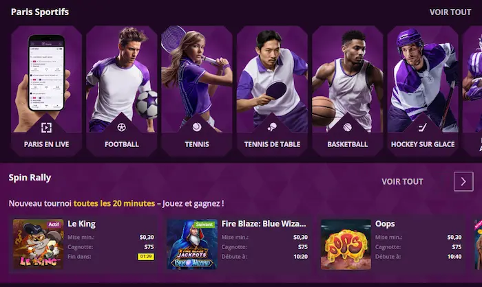 Malina Jeux sport