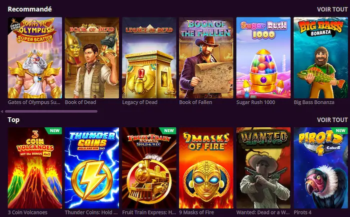 Malina Jeux games