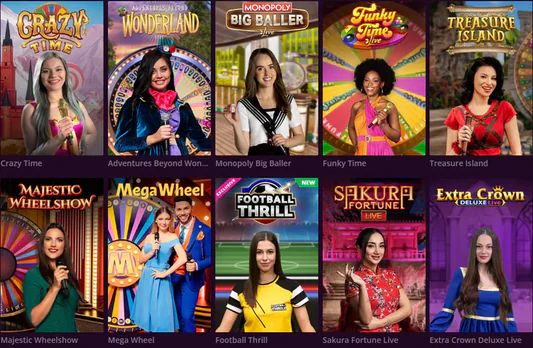 Malina Casino Jeux